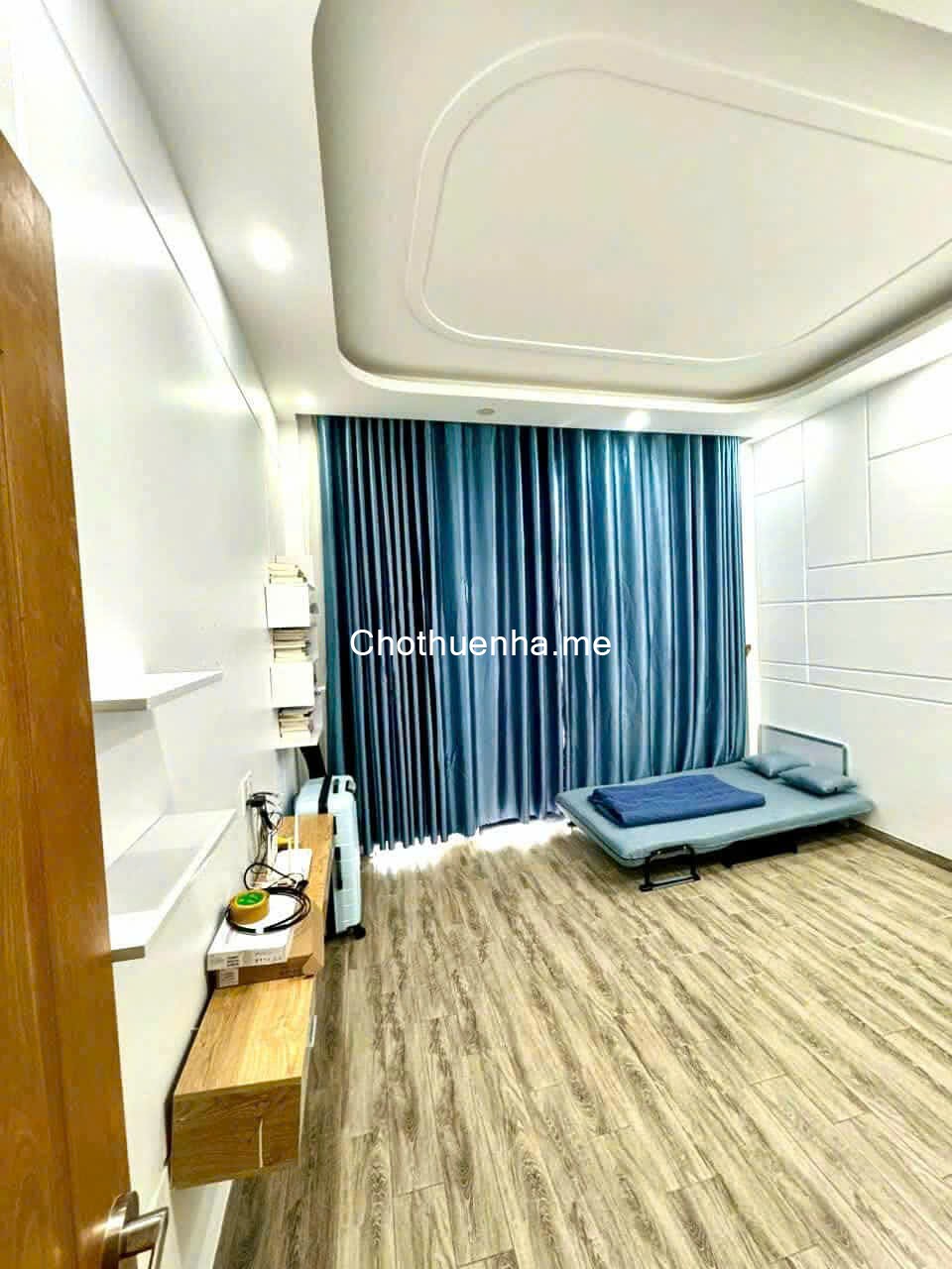 CHO THUÊ NHÀ NGUYÊN CĂN – MẶT TIỀN ĐƯỜNG SỐ, KHU TÂN QUY, Q7