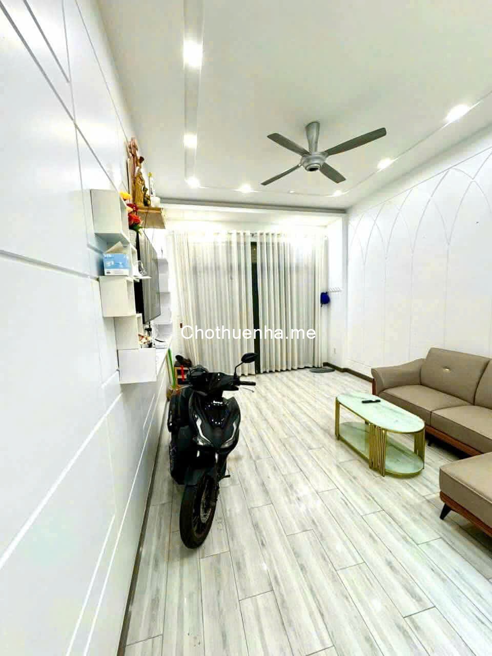 CHO THUÊ NHÀ NGUYÊN CĂN – MẶT TIỀN ĐƯỜNG SỐ, KHU TÂN QUY, Q7