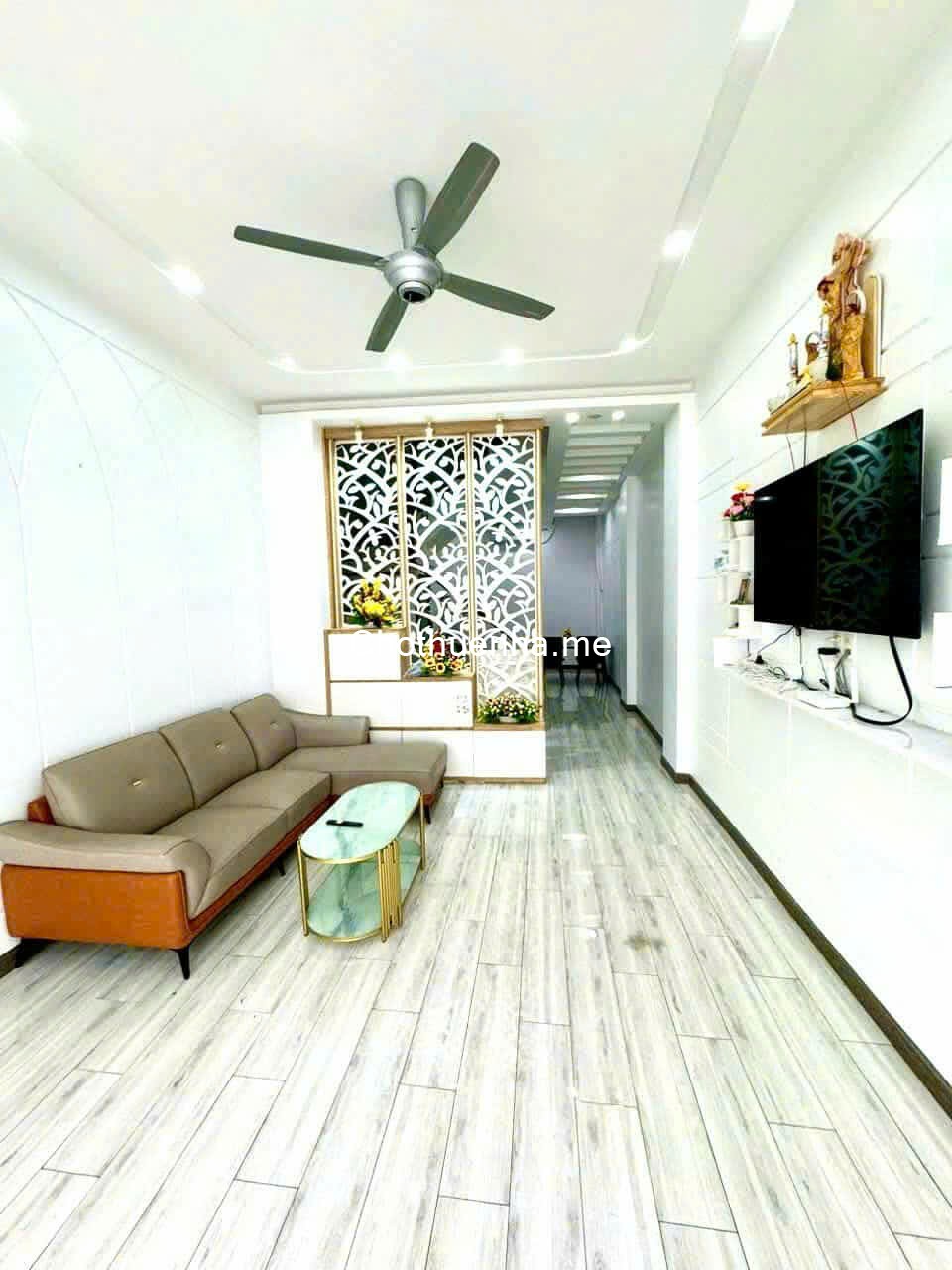 CHO THUÊ NHÀ NGUYÊN CĂN – MẶT TIỀN ĐƯỜNG SỐ, KHU TÂN QUY, Q7