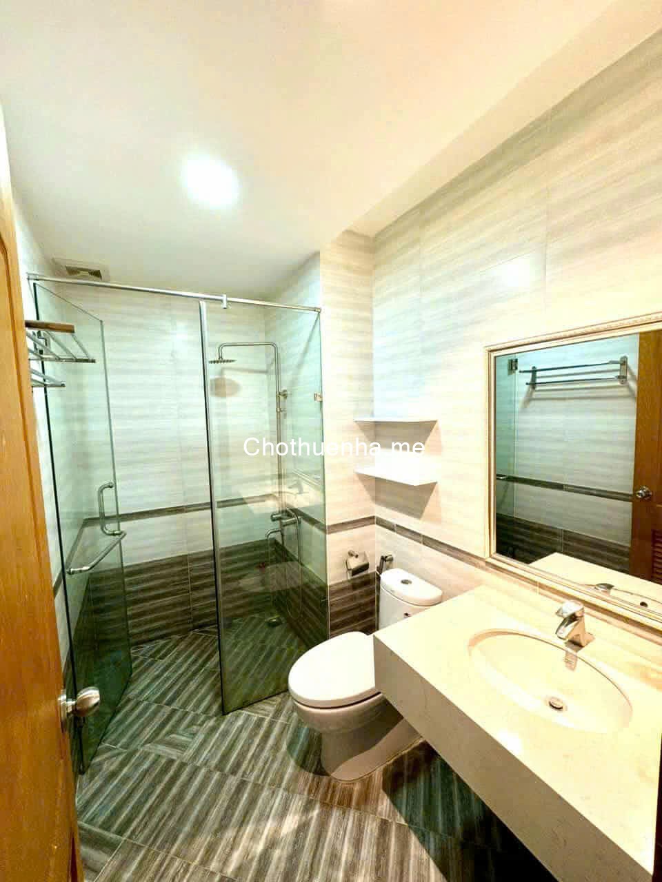 CHO THUÊ NHÀ NGUYÊN CĂN – MẶT TIỀN ĐƯỜNG SỐ, KHU TÂN QUY, Q7