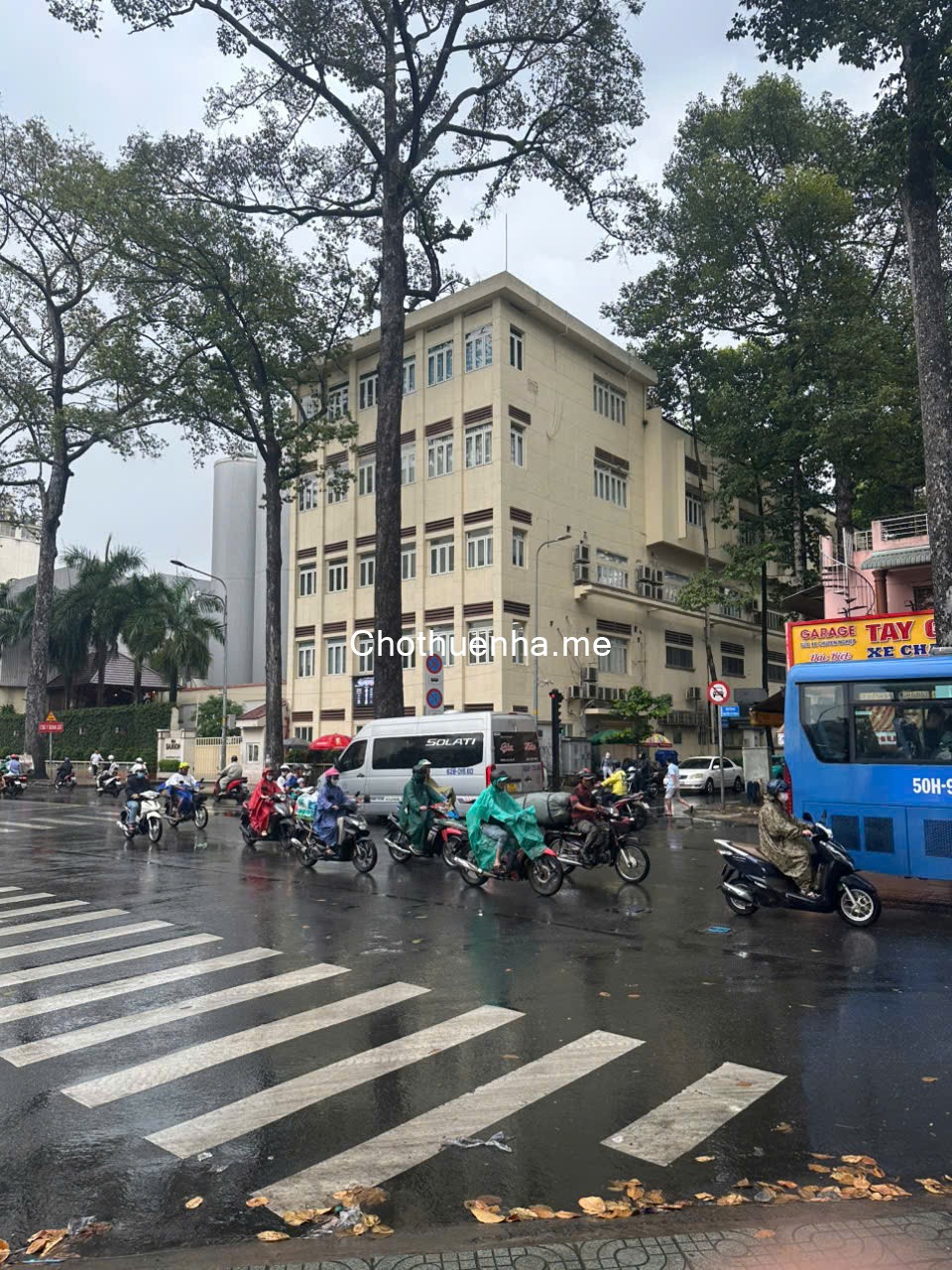 Cho Thuê Nguyên Căn Mặt Tiền 7m NGUYỄN THỊ THẬP Quận 7.