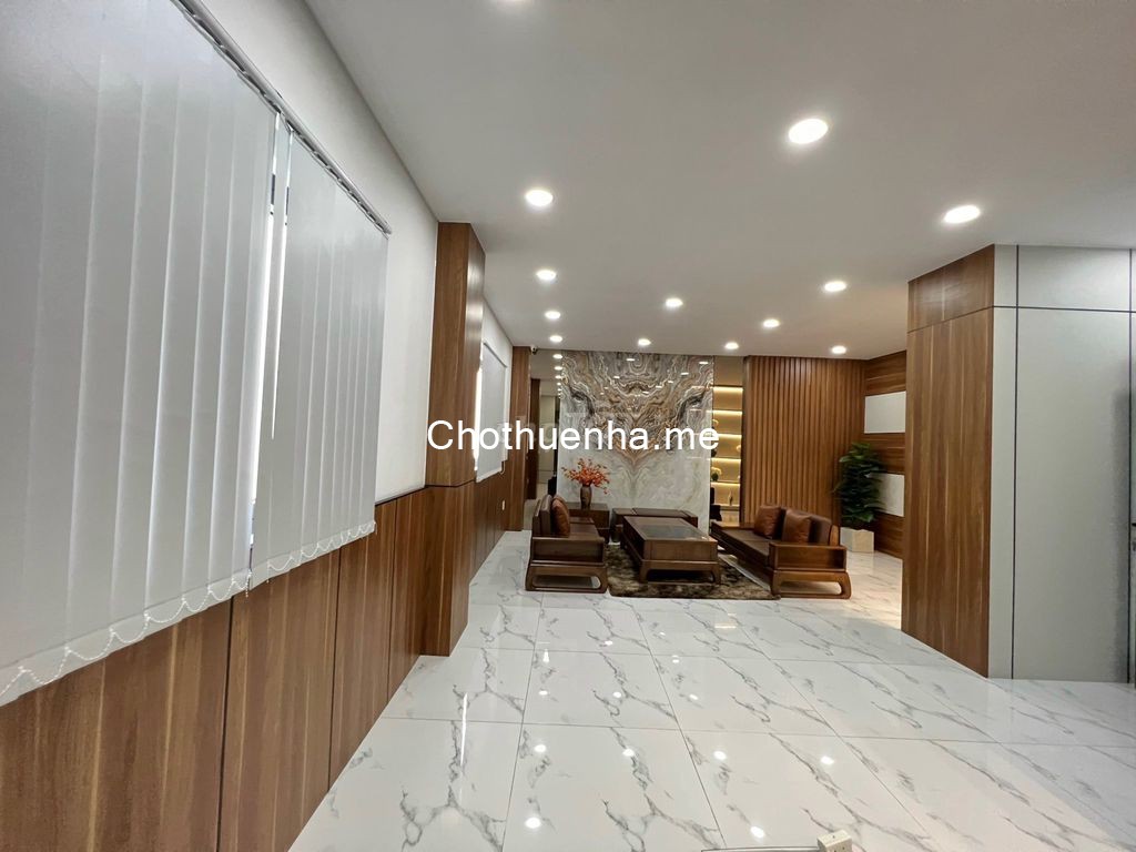 Cho thuê nhà Lũy Bán Bích, 6,5x18, 3 lầu Sân thượng, 45 triệu