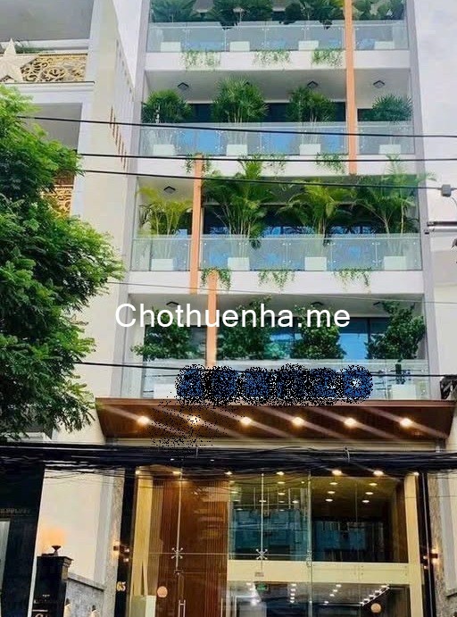 Cho thuê nhà Lũy Bán Bích, 6,5x18, 3 lầu Sân thượng, 45 triệu