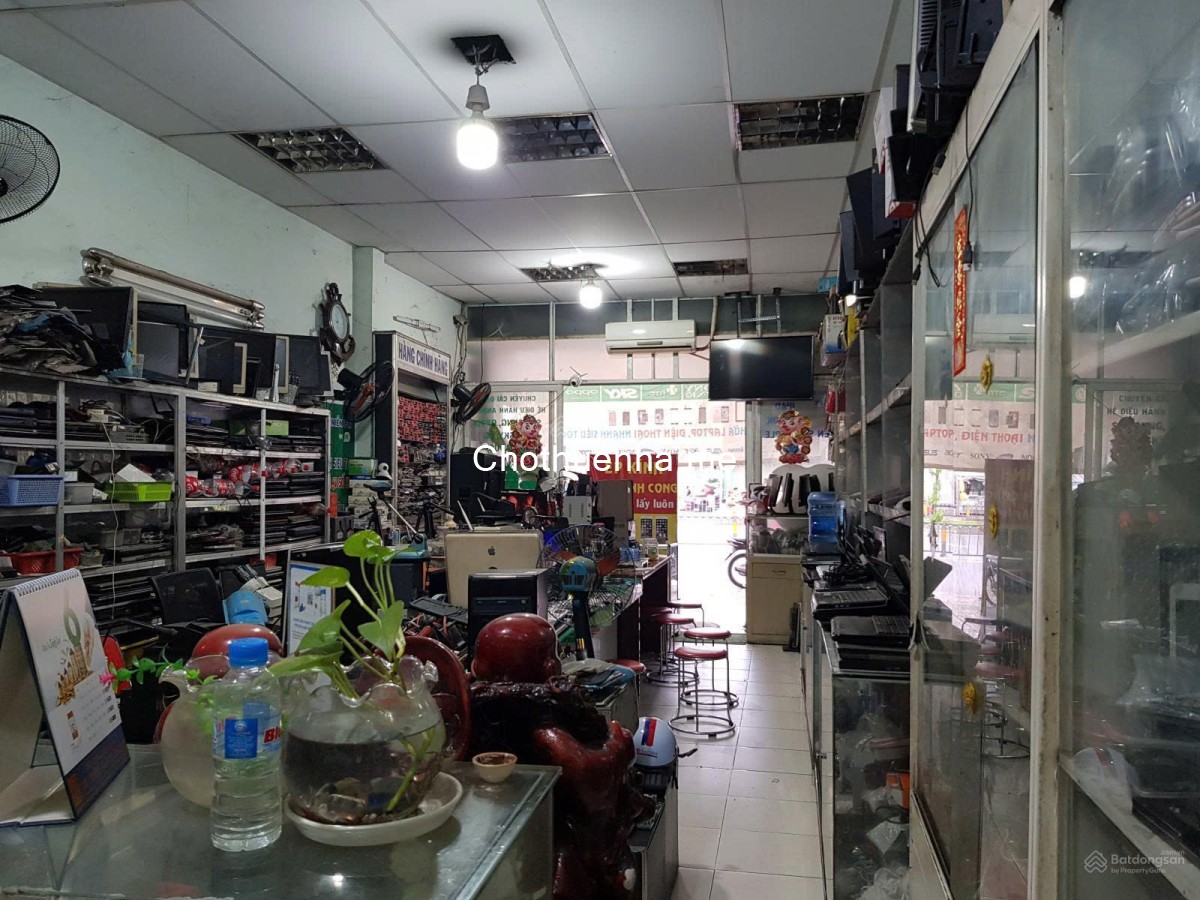 Cho thuê nhà 3 Tầng nguyên căn mặt tiền đẹp Kinh Dương Vương 6PN lề 7m chỉ 25tr/tháng 2 mặt tiền