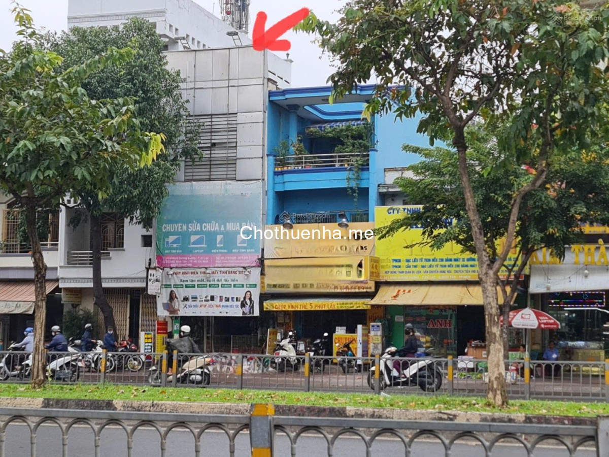 Cho thuê nhà 3 Tầng nguyên căn mặt tiền đẹp Kinh Dương Vương 6PN lề 7m chỉ 25tr/tháng 2 mặt tiền