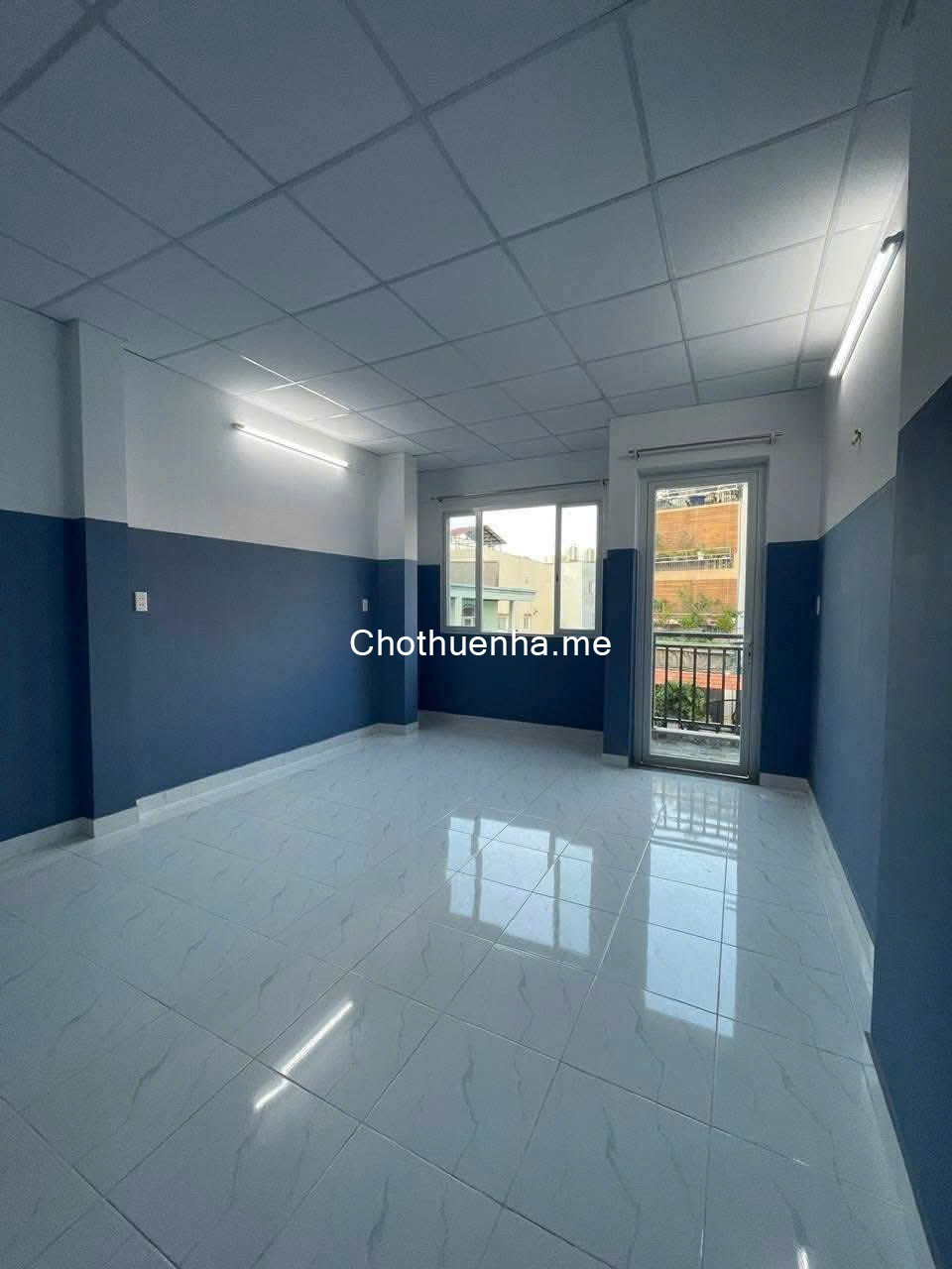 Cho thuê nhà nguyên căn, Huỳnh Tấn Phát phường Phú Thuận quận 7, 1 tret 2 lầu 5pn 2wc