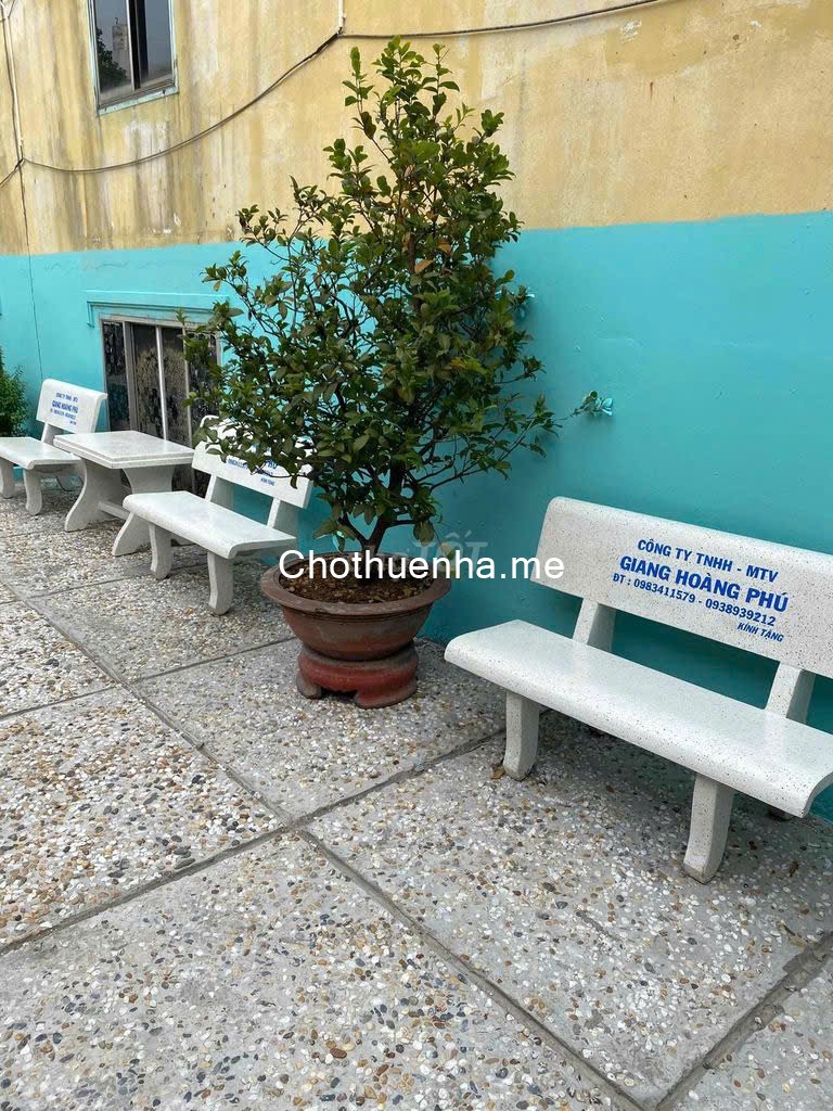 Cho thuê nhà nguyên căn, Huỳnh Tấn Phát phường Phú Thuận quận 7, 1 tret 2 lầu 5pn 2wc