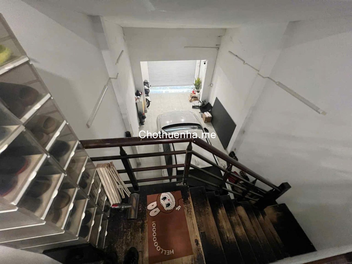 Cho thuê nhà tại đường số Tân Quy Q7, 4x18m, 2 ngủ 2 wc, 1 trệt 1 lửng.