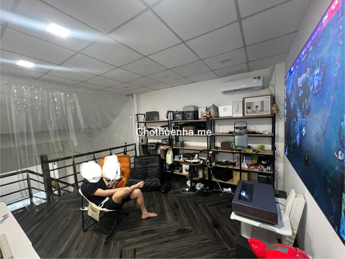 Cho thuê nhà tại đường số Tân Quy Q7, 4x18m, 2 ngủ 2 wc, 1 trệt 1 lửng.