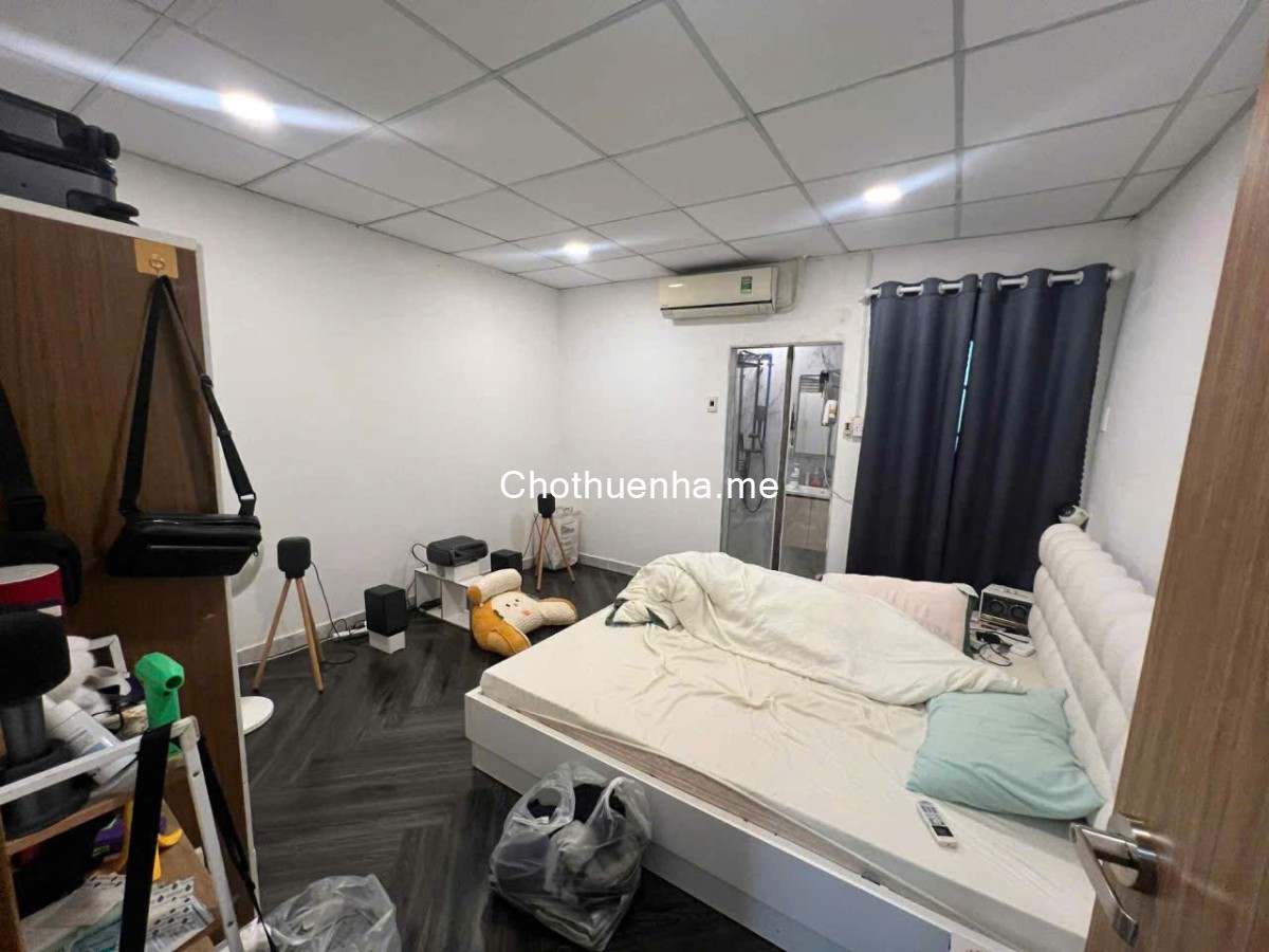 Cho thuê nhà tại đường số Tân Quy Q7, 4x18m, 2 ngủ 2 wc, 1 trệt 1 lửng.
