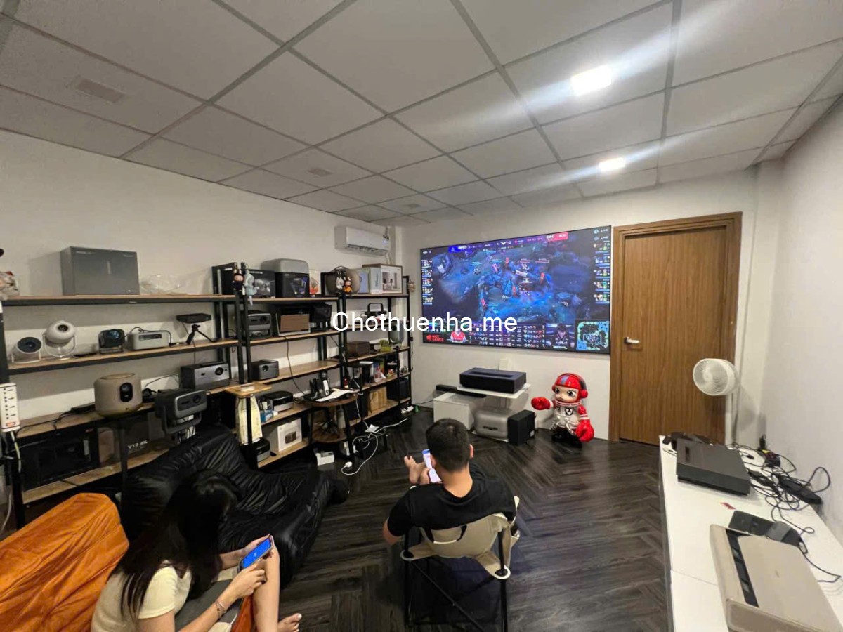 Cho thuê nhà tại đường số Tân Quy Q7, 4x18m, 2 ngủ 2 wc, 1 trệt 1 lửng.