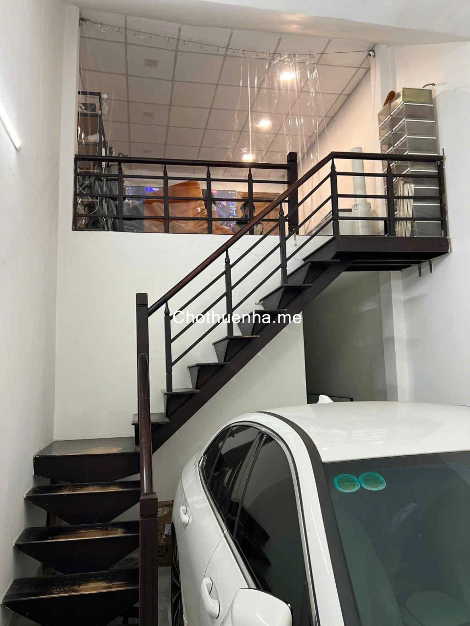 Cho thuê nhà tại đường số Tân Quy Q7, 4x18m, 2 ngủ 2 wc, 1 trệt 1 lửng.