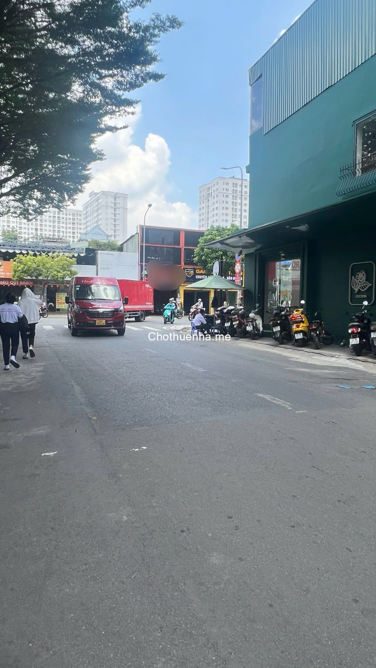 Cho thuê nhà Lũy Bán Bích, 6,5x18, 3 lầu Sân thượng, 45 triệu