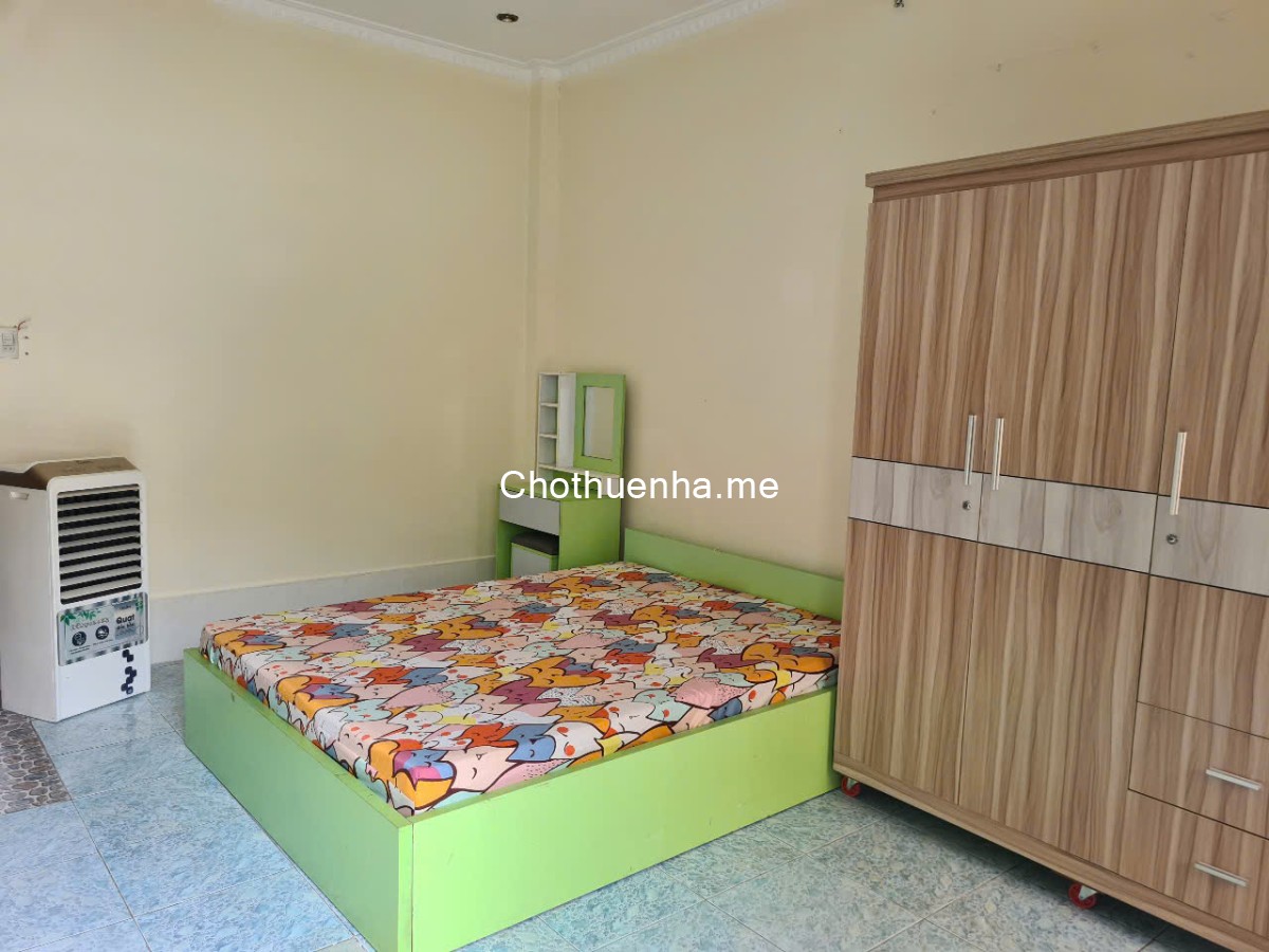 Cho thuê nhà nguyên căn, đầy đủ nội thất/ở ngay – Hẻm xe hơi 8m, đường Thoại Ngọc Hầu, Quận Tân Phú