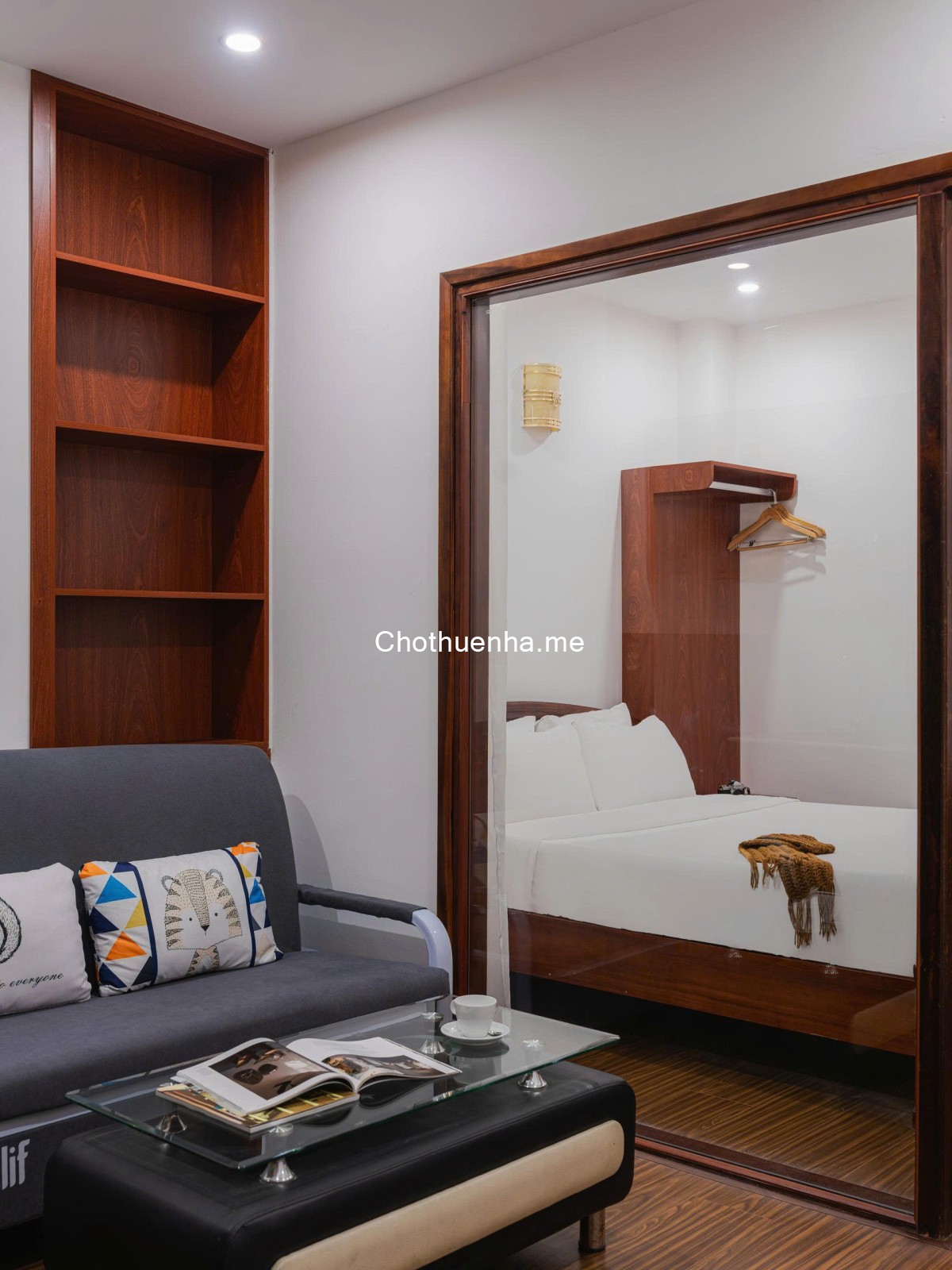 Cho thuê khách sạn mặt tiền Bà Triệu, P. Xuân Hương - Đà Lạt.