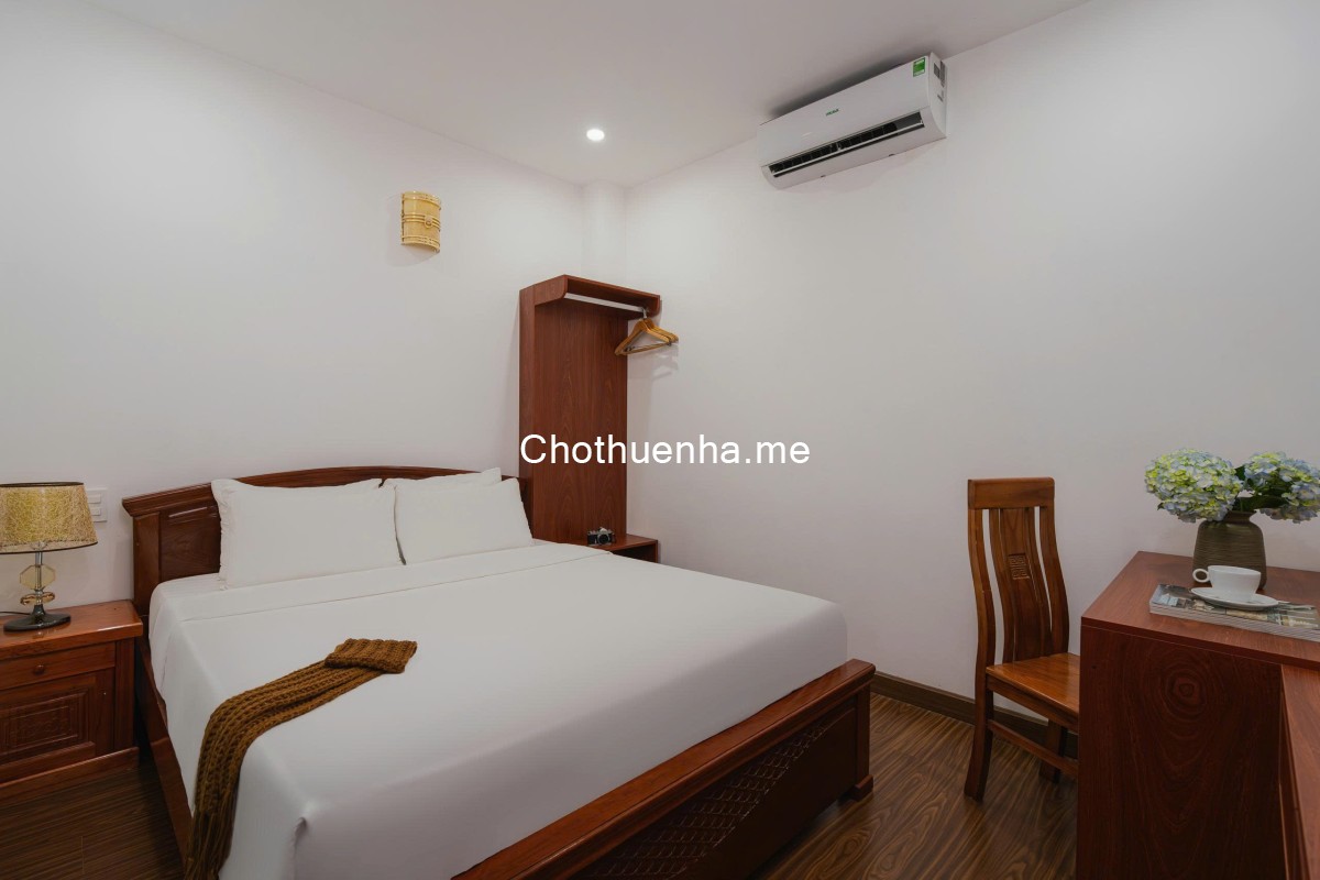 Cho thuê khách sạn mặt tiền Bà Triệu, P. Xuân Hương - Đà Lạt.