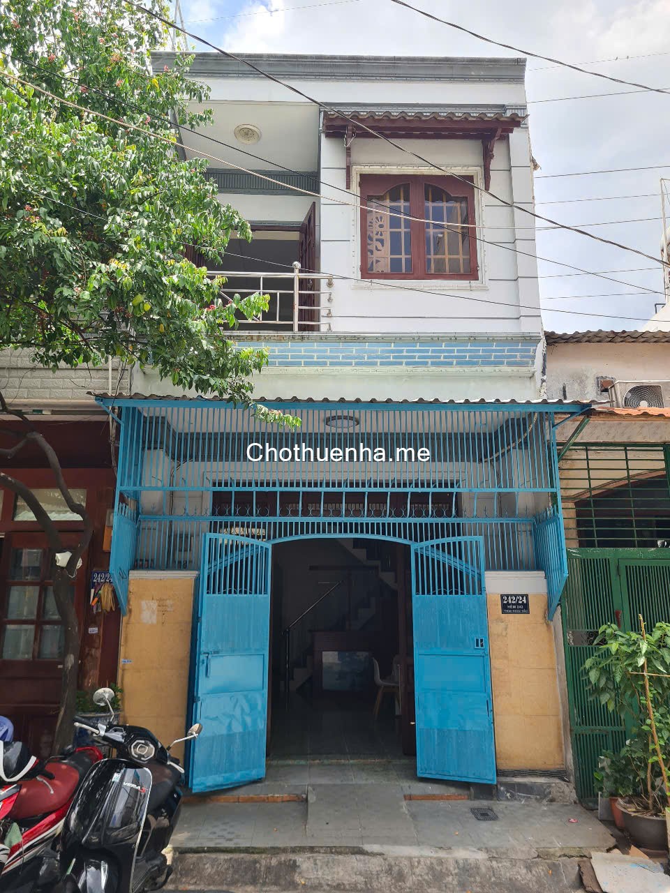 Cho thuê nhà nguyên căn, đầy đủ nội thất/ở ngay – Hẻm xe hơi 8m, đường Thoại Ngọc Hầu, Quận Tân Phú