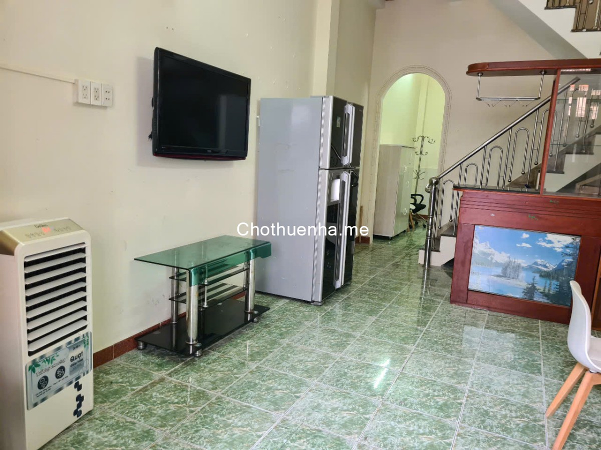 Cho thuê nhà nguyên căn, đầy đủ nội thất/ở ngay – Hẻm xe hơi 8m, đường Thoại Ngọc Hầu, Quận Tân Phú