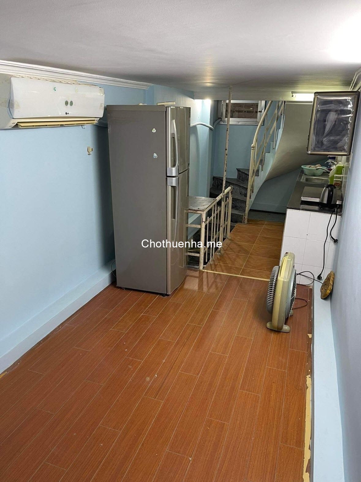 Cho thuê nhà Khâm Thiên, 4 tầng x 20m2, 2 ngủ, chỉ 6 triệu/tháng