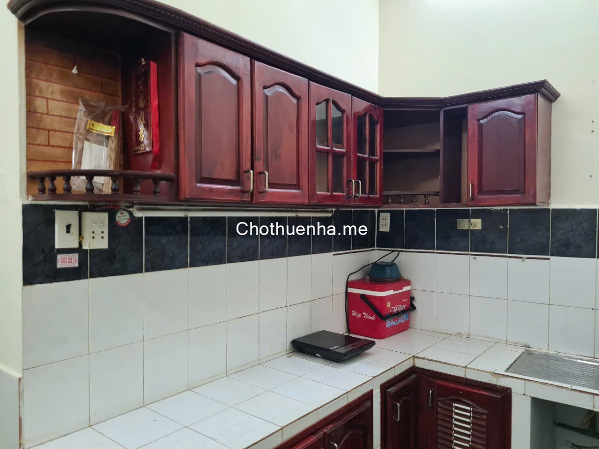 Cho thuê nhà nguyên căn, đầy đủ nội thất/ở ngay – Hẻm xe hơi 8m, đường Thoại Ngọc Hầu, Quận Tân Phú