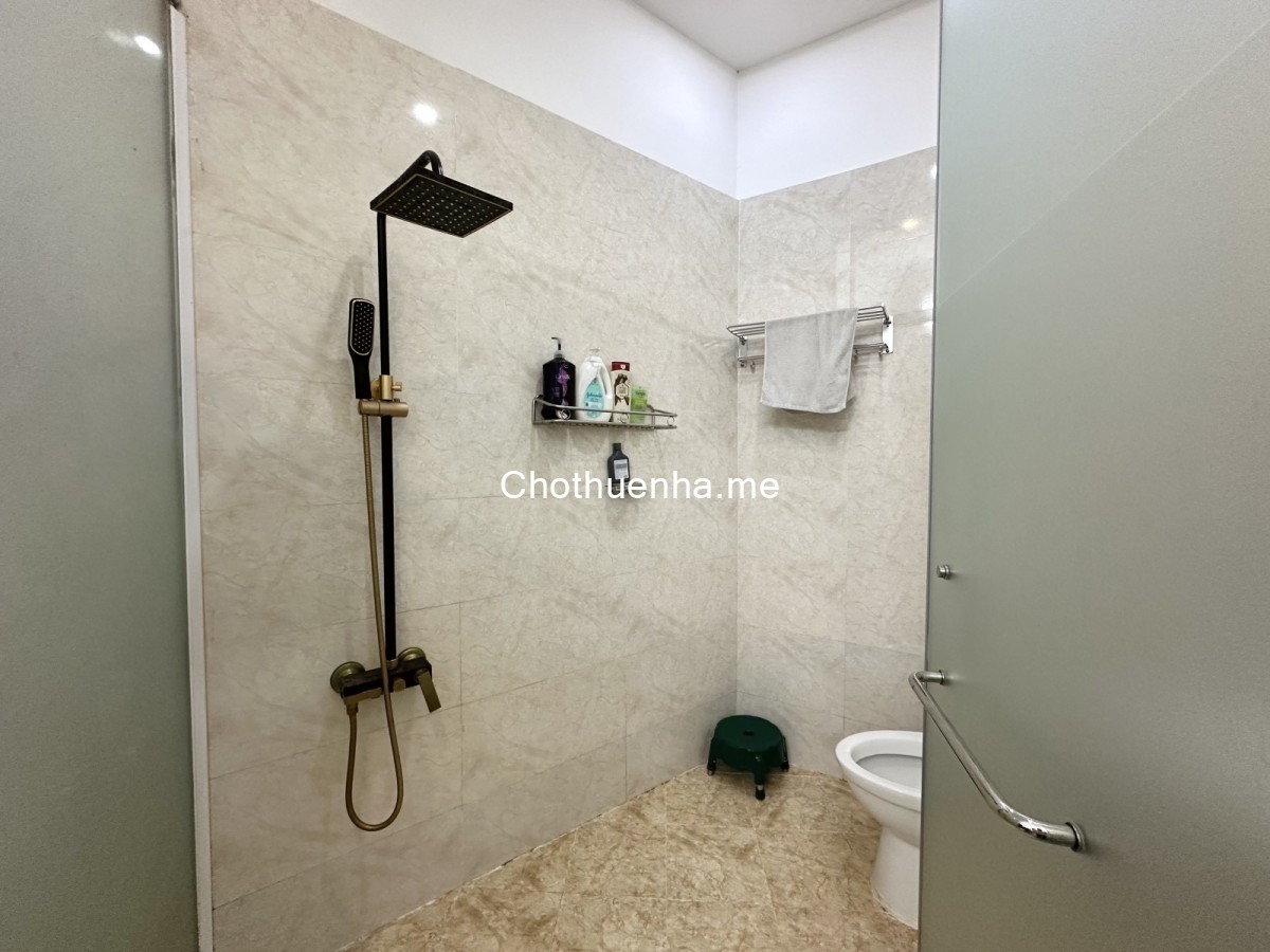 Cho thuê nguyên căn mới tinh - 124/20 Trần Quang Khải, Q1 - 3.6x16m - Trệt - 2PN - 2WC - giá 16tr