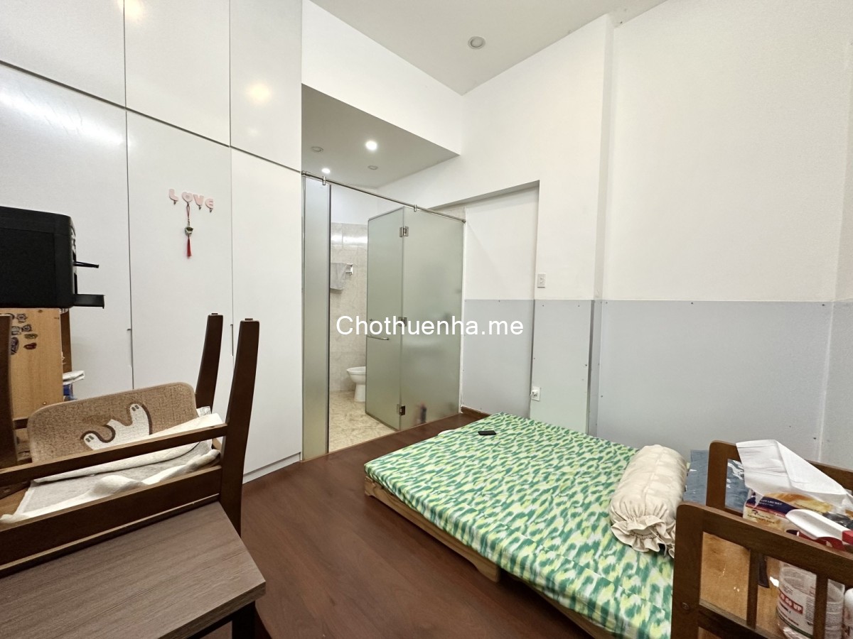 Cho thuê nguyên căn mới tinh - 124/20 Trần Quang Khải, Q1 - 3.6x16m - Trệt - 2PN - 2WC - giá 16tr