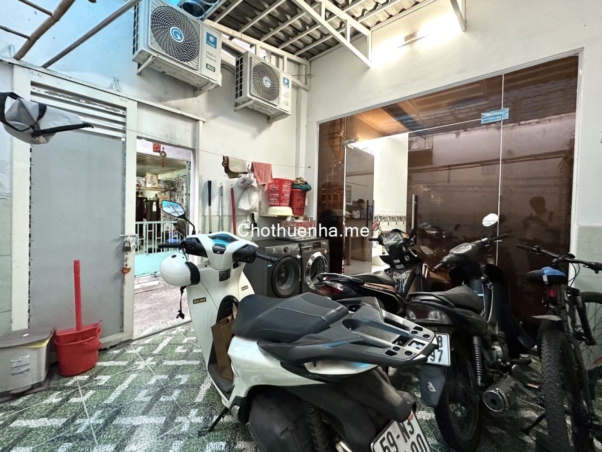 Cho thuê nguyên căn mới tinh - 124/20 Trần Quang Khải, Q1 - 3.6x16m - Trệt - 2PN - 2WC - giá 16tr