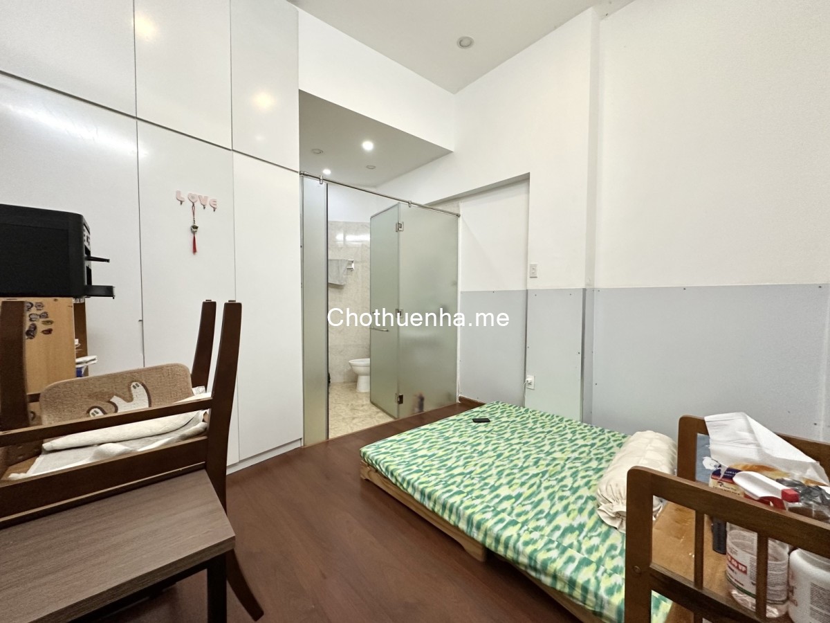 Cho thuê nguyên căn mới tinh - 124/20 Trần Quang Khải, Q1 - 3.6x16m - Trệt - 2PN - 2WC - giá 16tr