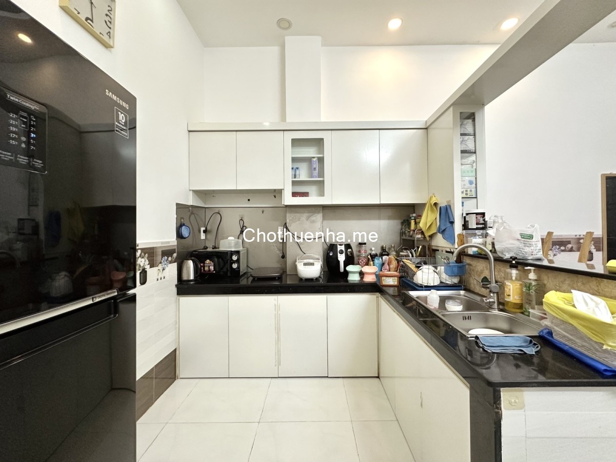 Cho thuê nguyên căn mới tinh - 124/20 Trần Quang Khải, Q1 - 3.6x16m - Trệt - 2PN - 2WC - giá 16tr