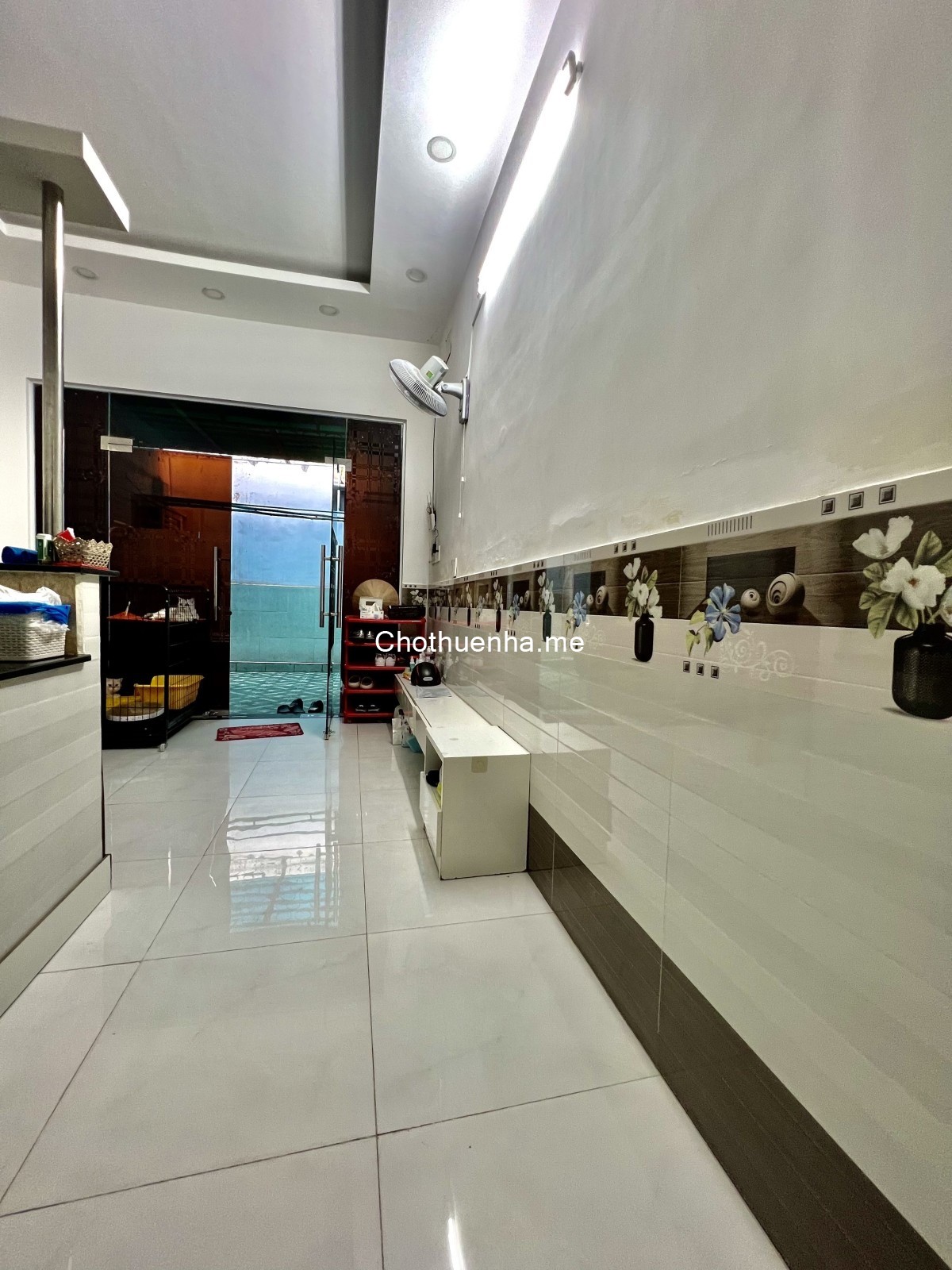 Cho thuê nguyên căn mới tinh - 124/20 Trần Quang Khải, Q1 - 3.6x16m - Trệt - 2PN - 2WC - giá 16tr