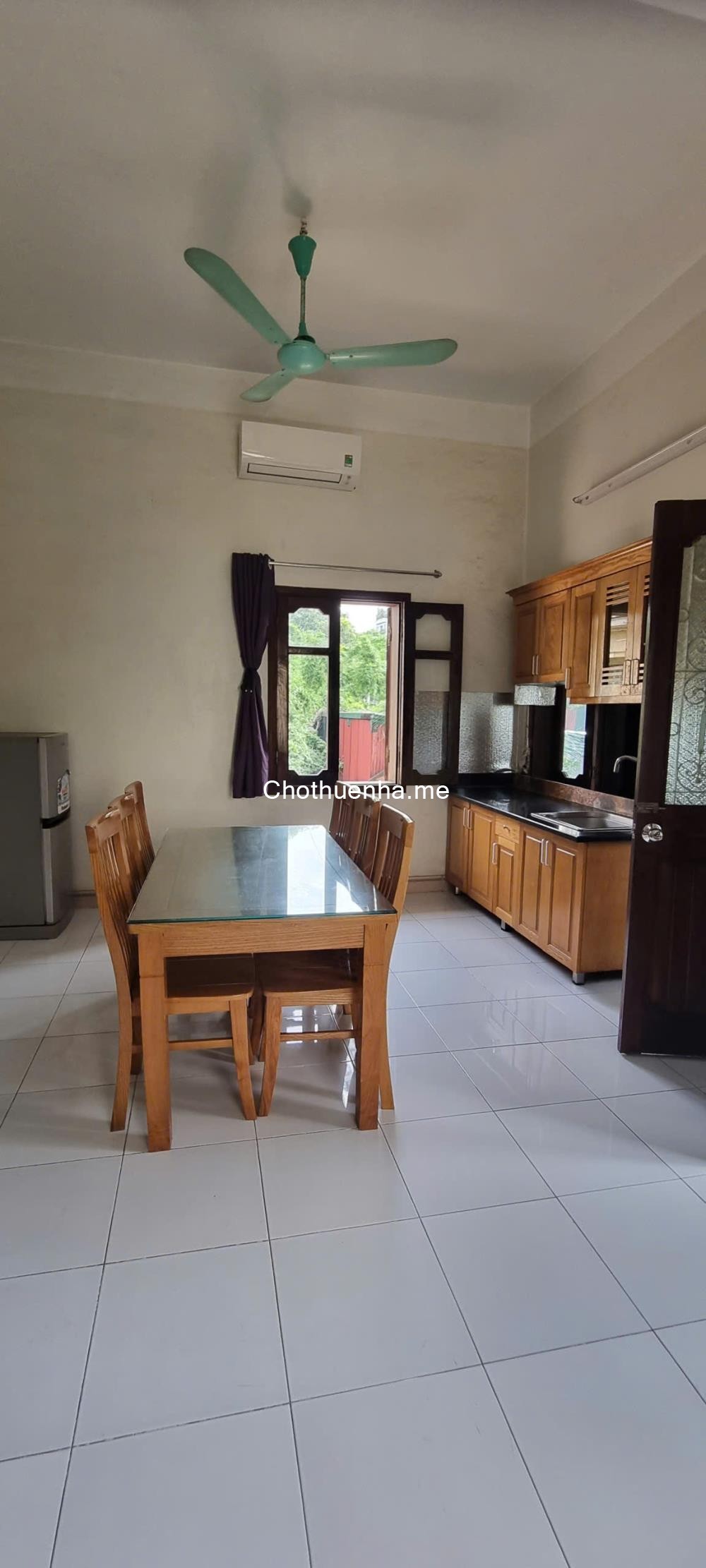 Cho thuê căn hộ 150m², tầng 2, biệt thự -ngõ 279 Đội Cấn,Ba Đình, căn hộ đẹp, FULL đồ