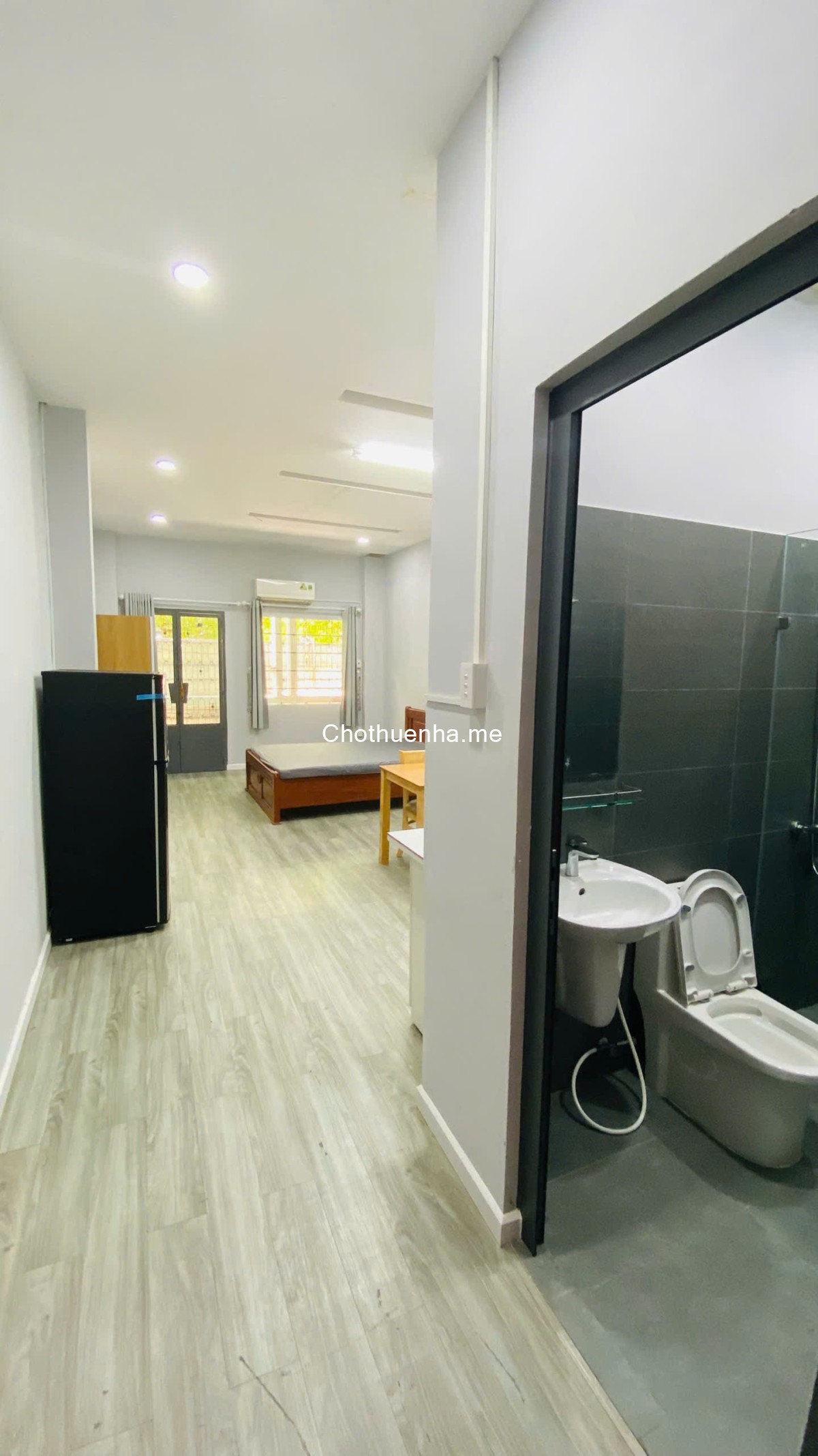 Cho Thuê Nhà MT cư xá Bình Thới p14, Q11 DT:4x17m 2 lầu 2pn 17tr