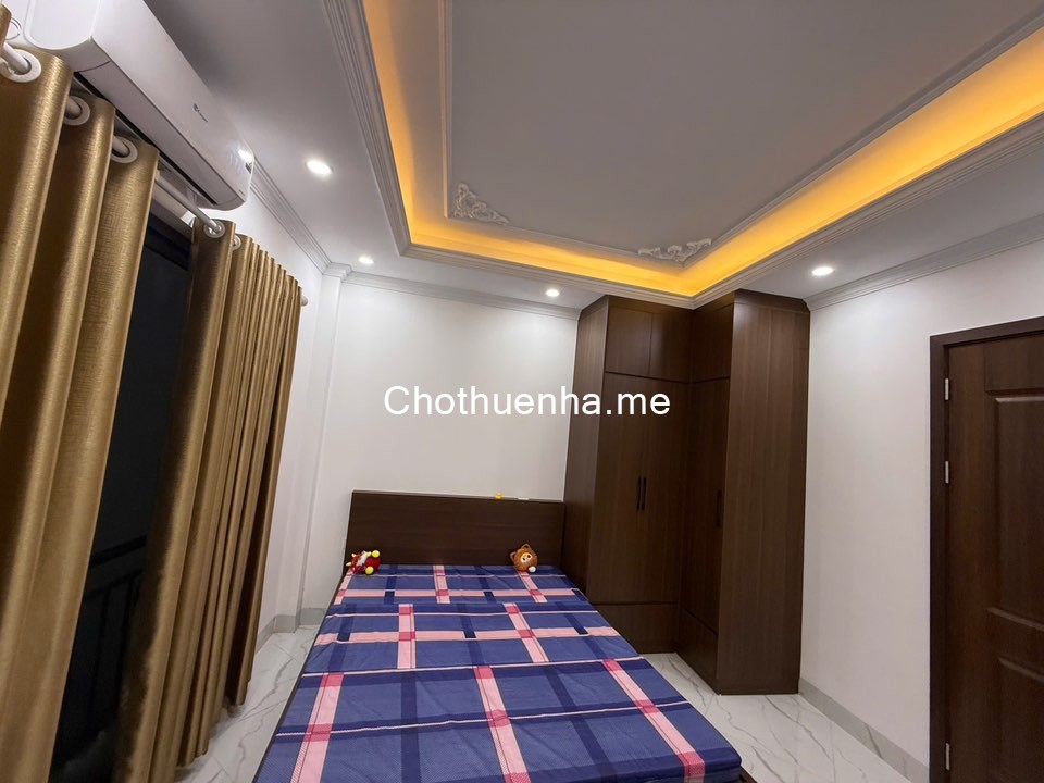 Cho thuê nhà nguyên căn mới ngõ 276 Định Công, 35m2 x 5 tầng, 3 ngủ khép kín. 12tr5