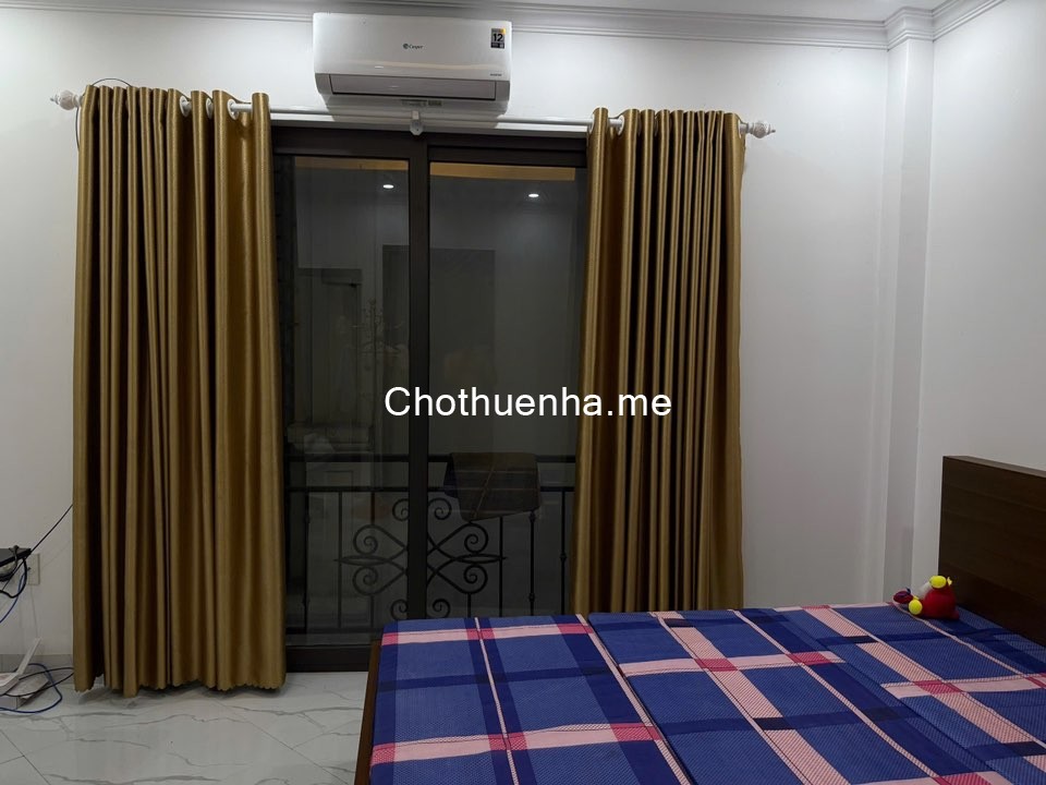 Cho thuê nhà nguyên căn mới ngõ 276 Định Công, 35m2 x 5 tầng, 3 ngủ khép kín. 12tr5