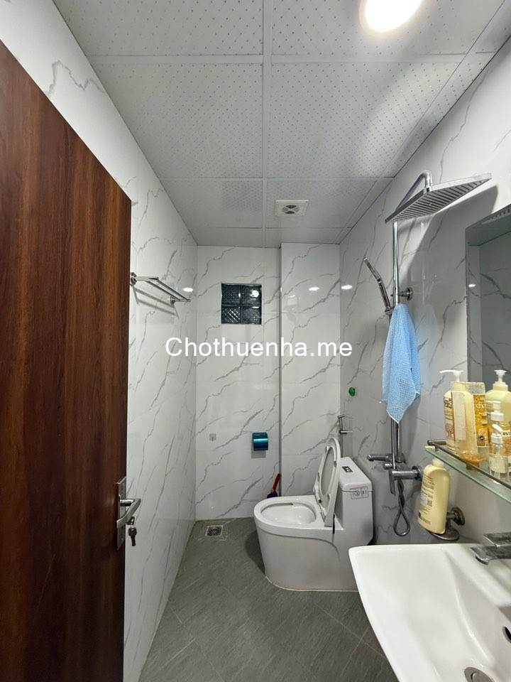 Cho thuê nhà nguyên căn mới ngõ 276 Định Công, 35m2 x 5 tầng, 3 ngủ khép kín. 12tr5