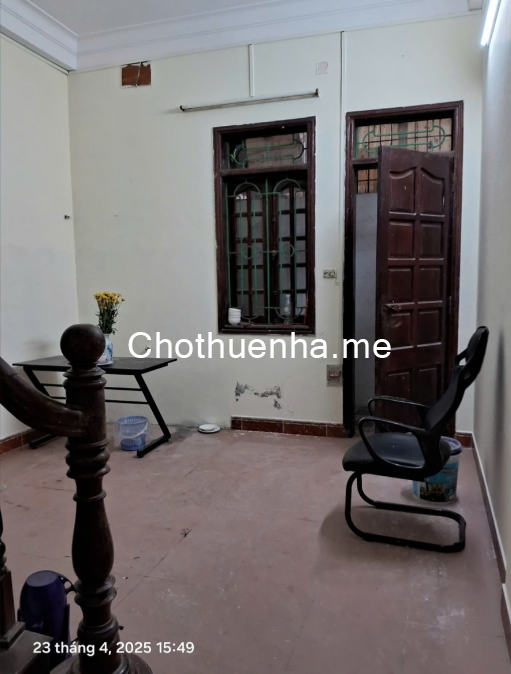 Cho thuê nhà Phân lô ô tô 61 Lạc Trung, 4 tầng x 40m2, KD onl, C.ty, trung tâm, ở, 15 triệu