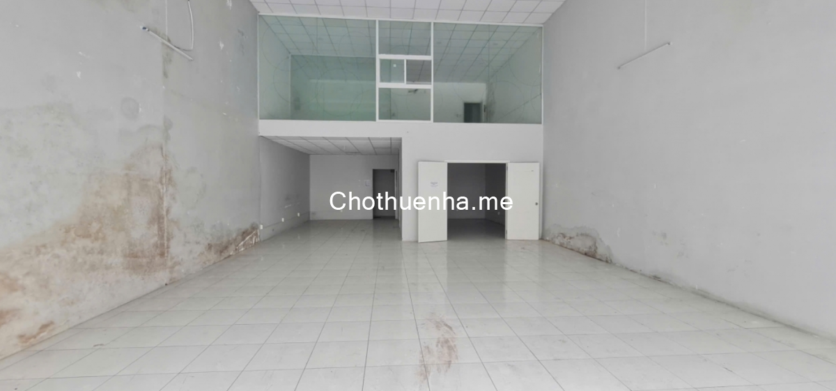 Cho thuê nhà Mặt tiền Phạm Vấn 160m² - NGANG 8M - GẦN CHỢ
