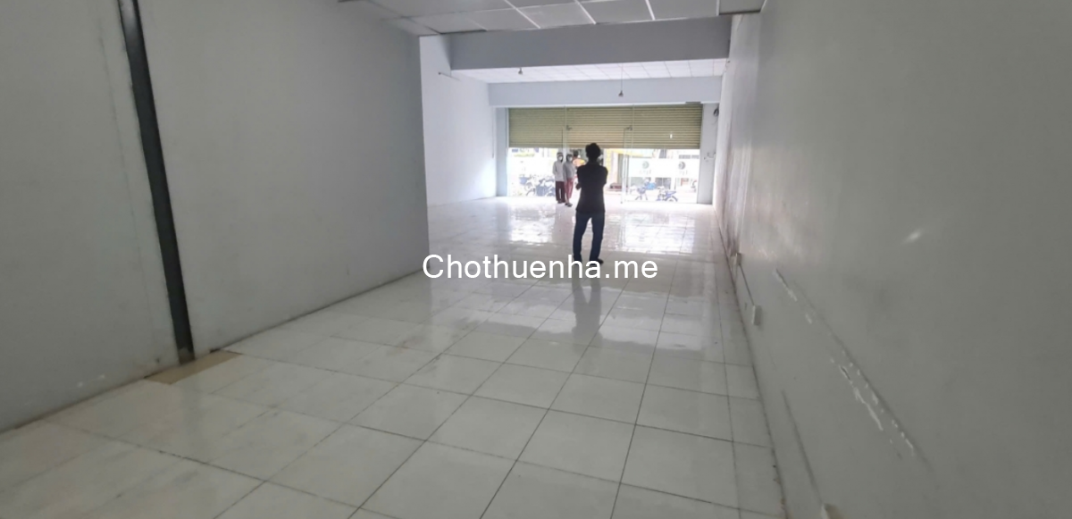 Cho thuê nhà Mặt tiền Phạm Vấn 160m² - NGANG 8M - GẦN CHỢ