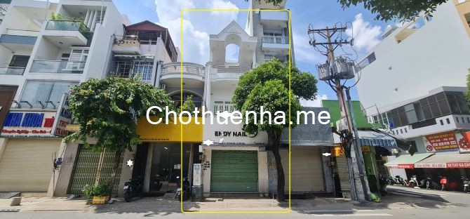 Cho thuê nhà Mặt tiền Trương Vĩnh Ký 88m² - GẦN NGÃ TƯ - KHU DỊCH VỤ SẦM UẤT