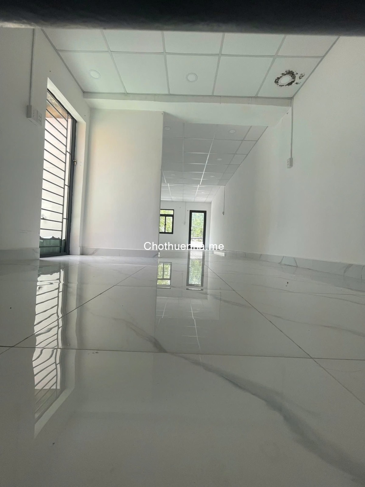 Cho thuê NNC mặt tiền Hưng Phú P9Q8. Giá 18 triệu