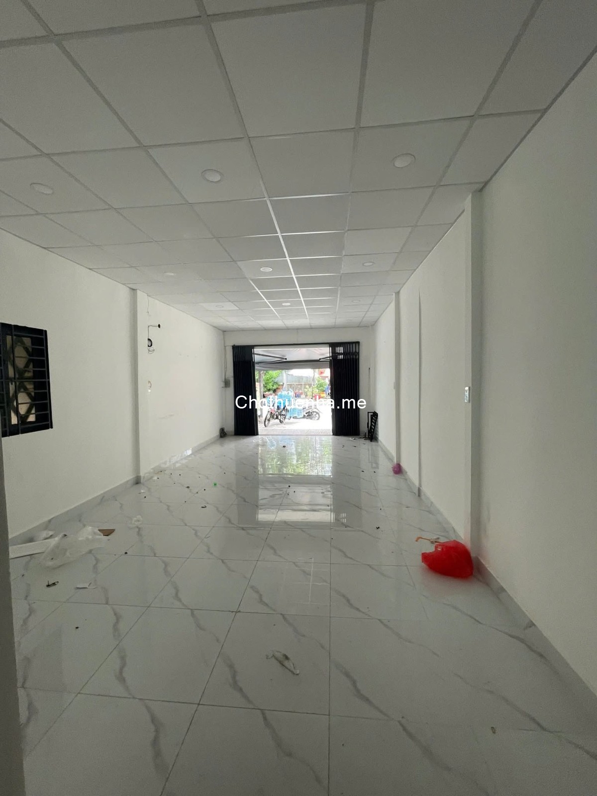 Cho thuê NNC mặt tiền Hưng Phú P9Q8. Giá 18 triệu