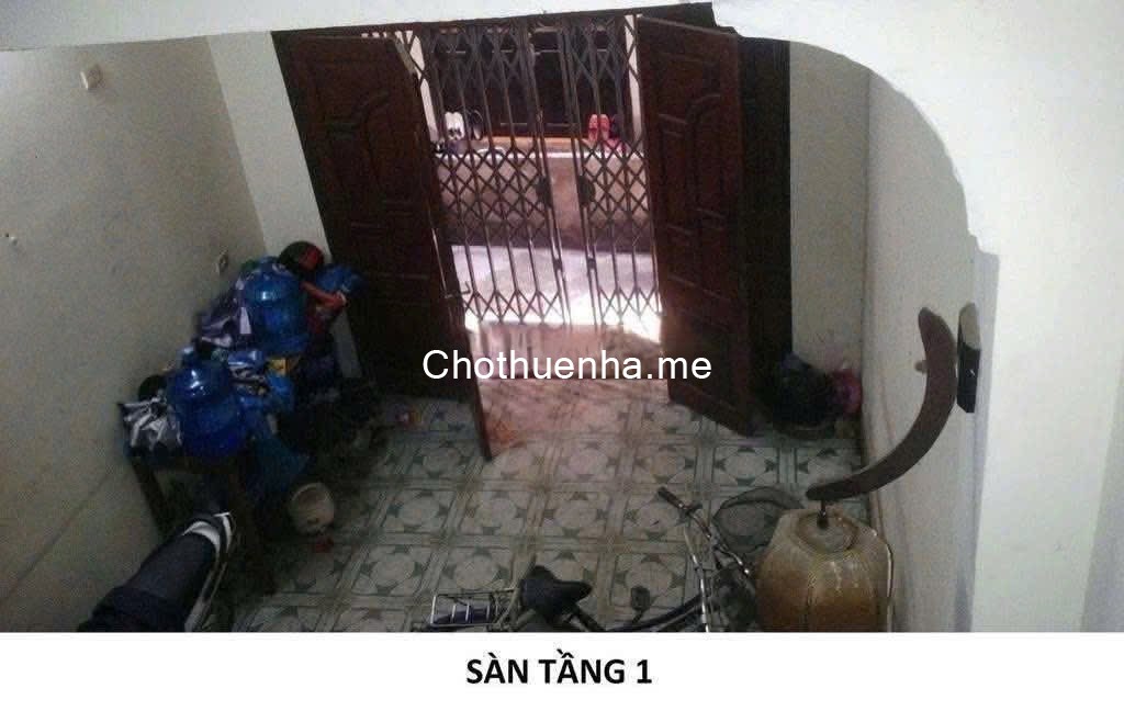 Cho thuê nhà nguyên căn ngõ 73 Hồng Mai 30m2 x 4 tầng, 3 ngủ. 3 wc.10 triệu tháng