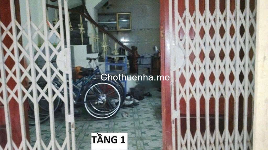 Cho thuê nhà nguyên căn ngõ 73 Hồng Mai 30m2 x 4 tầng, 3 ngủ. 3 wc.10 triệu tháng