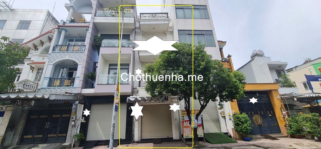 Cho thuê nhà Mặt tiền Lê Thúc Hoạch 80m² - ĐỐI DIỆN TRƯỜNG TRẦN PHÚ