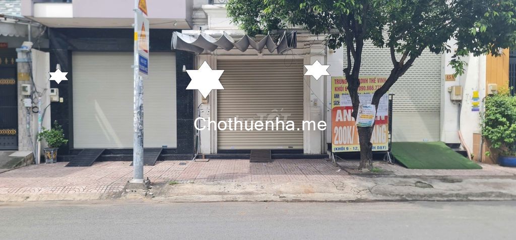 Cho thuê nhà Mặt tiền Lê Thúc Hoạch 80m² - ĐỐI DIỆN TRƯỜNG TRẦN PHÚ