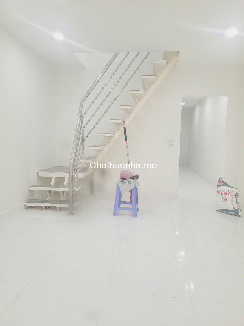 Cho thuê nhà hẻm xe hơi Nguyễn Thị Thập, Tân Phong, Q7, 1 trệt 1 lầu, 4PN – 2WC