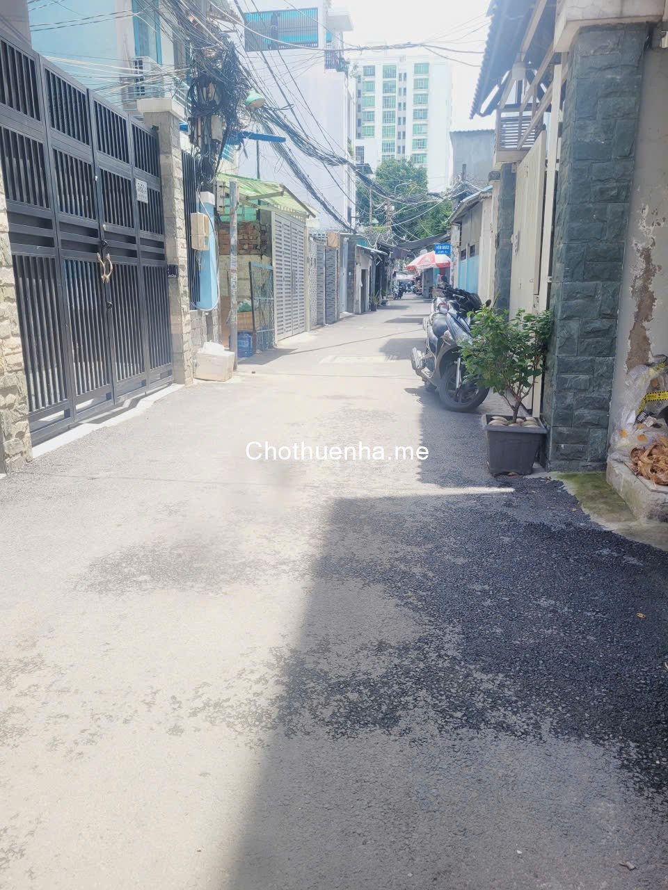 Cho thuê nhà hẻm xe hơi Nguyễn Thị Thập, Tân Phong, Q7, 1 trệt 1 lầu, 4PN – 2WC