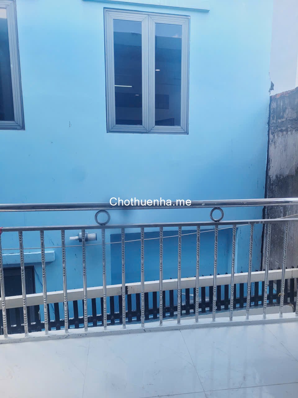 Cho thuê nhà hẻm xe hơi Nguyễn Thị Thập, Tân Phong, Q7, 1 trệt 1 lầu, 4PN – 2WC