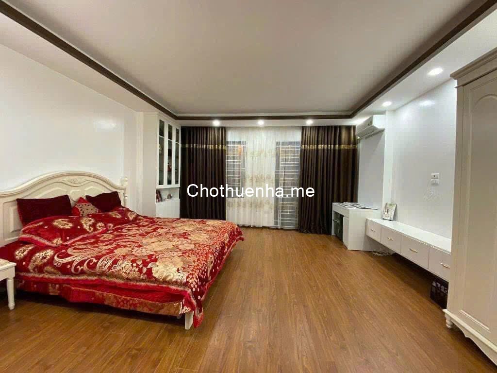 Cho thuê nhà Nguyễn Chính, vừa KD on kết hợp ở gđ, 5 tầng x 45m2, thang máy, 16 triệu/th