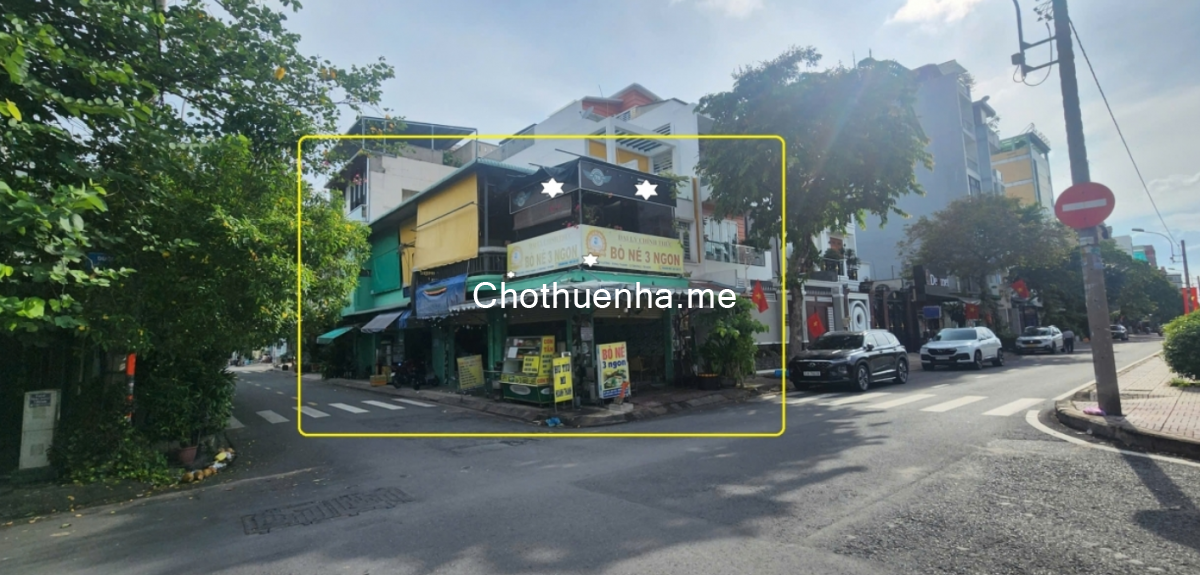 Cho thuê nhà 2 Mặt tiền Hiền Vương 80m², 1Lầu - 20Triệu